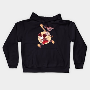 KH3 Countdown 7 Days of Light The King Kids Hoodie